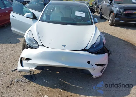 2021 Tesla Model 3 Long Range Dual Motor All-Wheel Drive from USA, damaged, VIN 5YJ3E1EB7MF020011